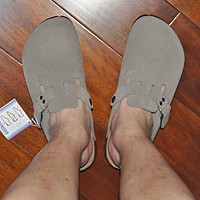 来自德意志的拖鞋：Alpro by Birkenstock C130 Clogs 软木鞋底包头拖鞋