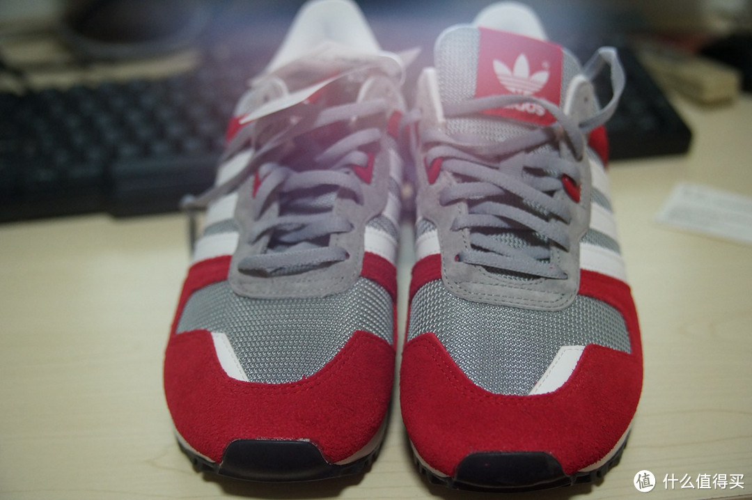 妈妈的礼物：6PM入手 adidas 阿迪达斯 三叶草 ZXZ-700 女款复古休闲鞋
