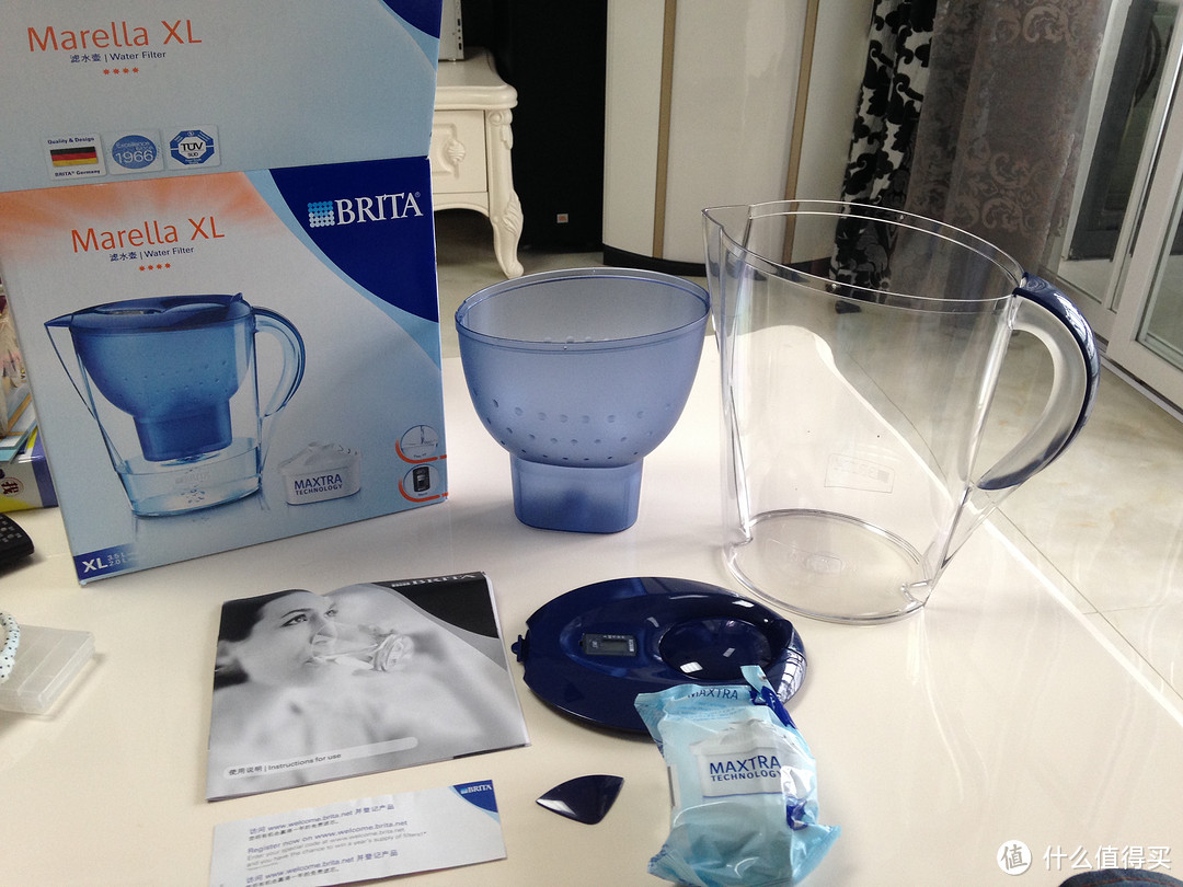 多方面评测 Brita 碧然德 净水壶 过滤水质效果（TDS-3笔+PH试剂+余氯试剂+钙镁试剂+水质电解器）