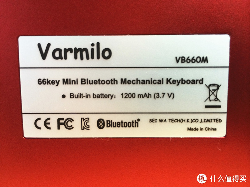 恰到好处的美：Varmilo VB660M 机械键盘