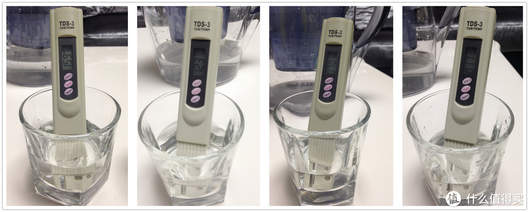 多方面评测 Brita 碧然德 净水壶 过滤水质效果（TDS-3笔+PH试剂+余氯试剂+钙镁试剂+水质电解器）