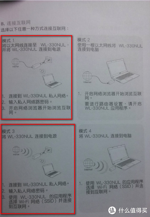 ASUS 华硕 WL-330NUL 迷你无线路由器 试用心得分享