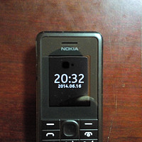 NOKIA 诺基亚 107 GSM手机 简单拆机