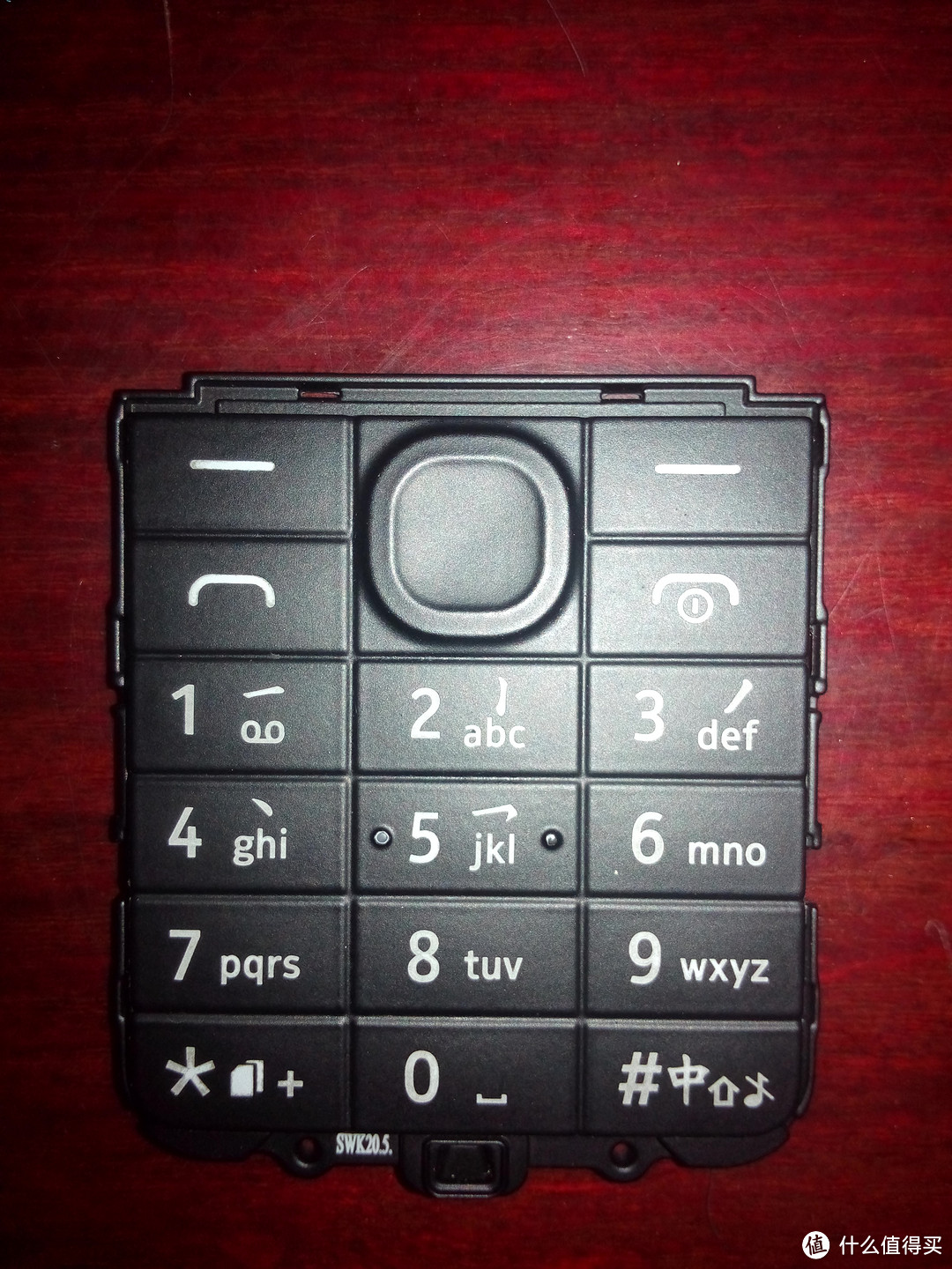 NOKIA 诺基亚 107 GSM手机 简单拆机