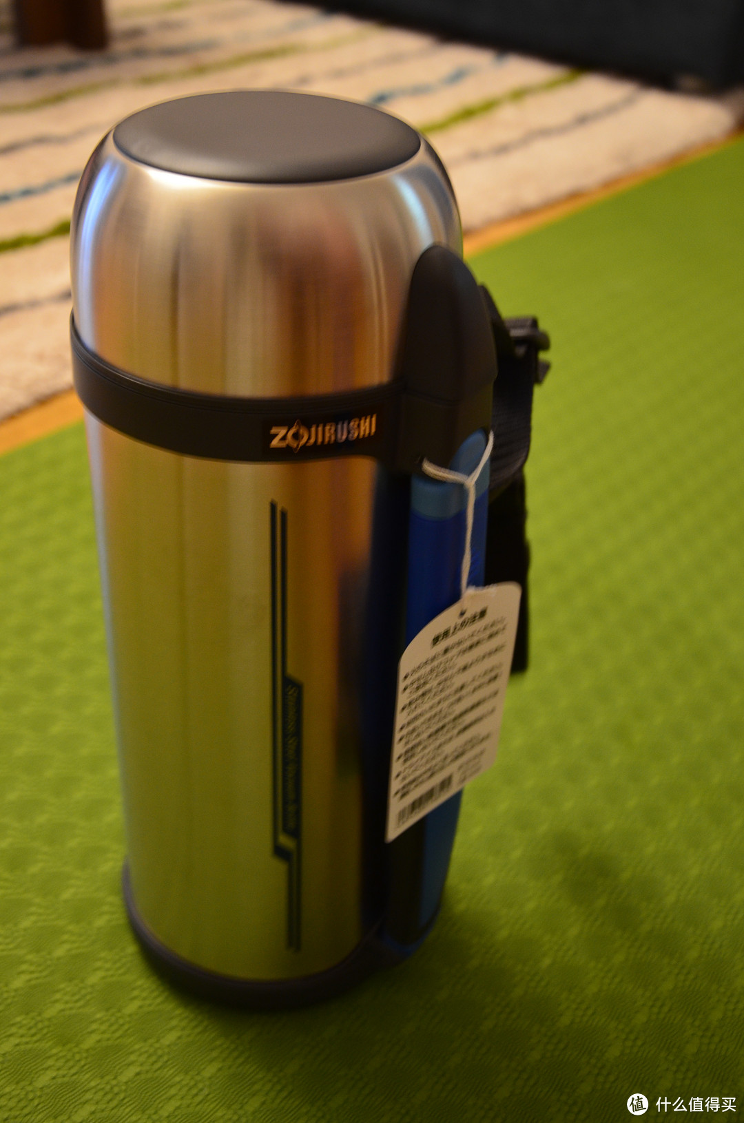 刚需低价购入 Zojirushi 象印 不锈钢真空保温瓶旅游壶  1800ml