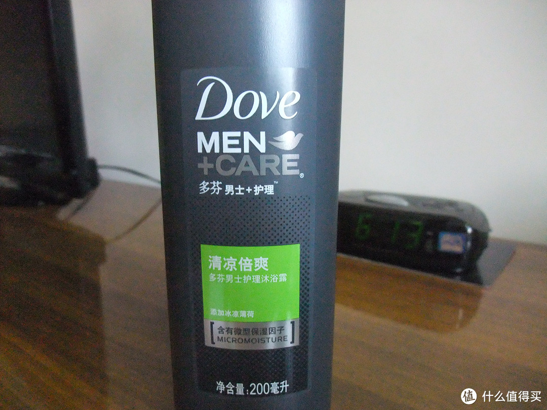 Dove 多芬 男士清凉倍爽沐浴露 评测