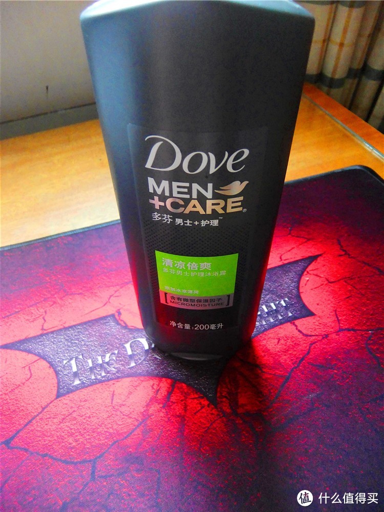 Dove 多芬 男士清凉倍爽沐浴露 200ml  评测