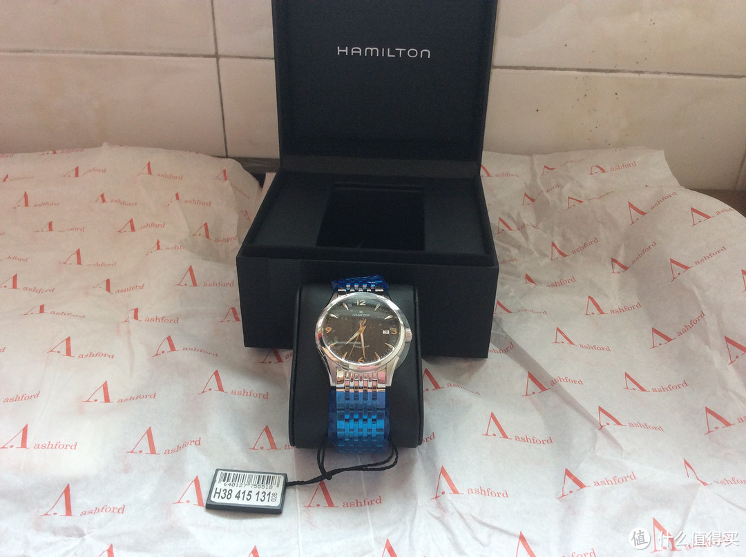 Hamilton 汉密尔顿 Timeless Classic 永恒经典系列 H38415131 自动机械男表