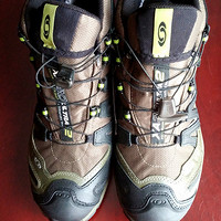 天气不错，帮老公晒鞋：Salomon 萨洛蒙 XA Pro 3D Mid LTR GTX 男款登山靴