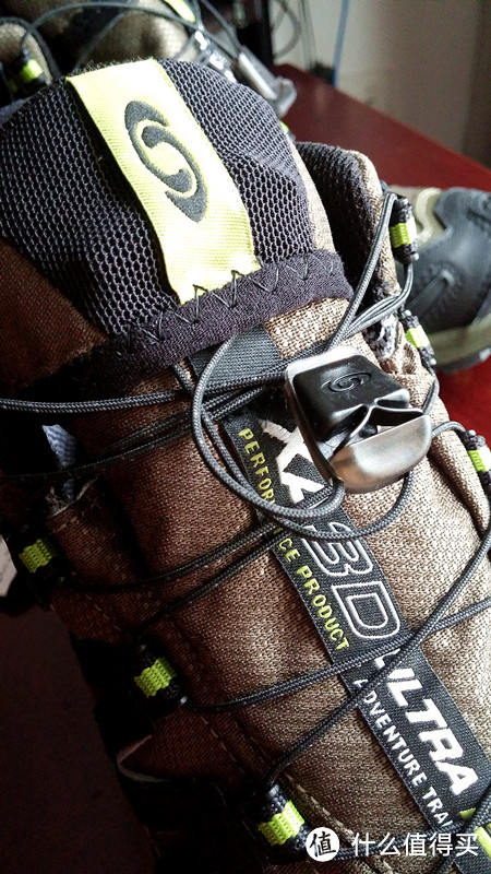 天气不错，帮老公晒鞋：Salomon 萨洛蒙 XA Pro 3D Mid LTR GTX 男款登山靴