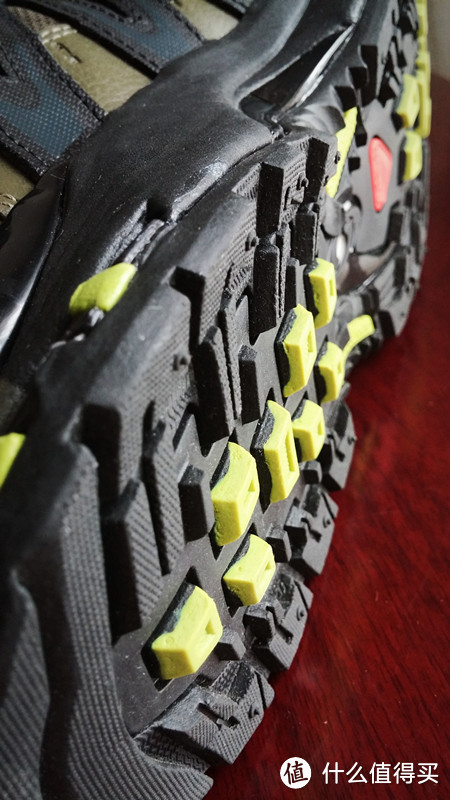 天气不错，帮老公晒鞋：Salomon 萨洛蒙 XA Pro 3D Mid LTR GTX 男款登山靴