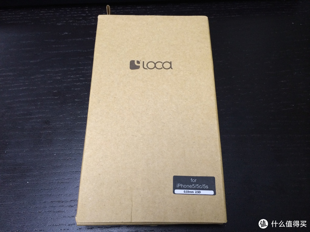 贴膜 or Not？LOCA 路可 iPhone 5/5C/5S 钢化玻璃膜