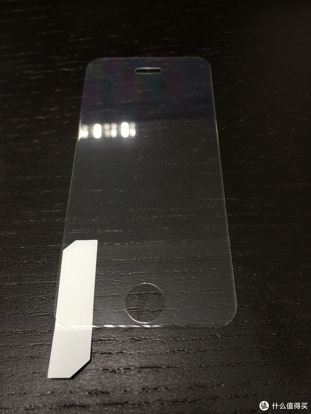 贴膜 or Not？LOCA 路可 iPhone 5/5C/5S 钢化玻璃膜