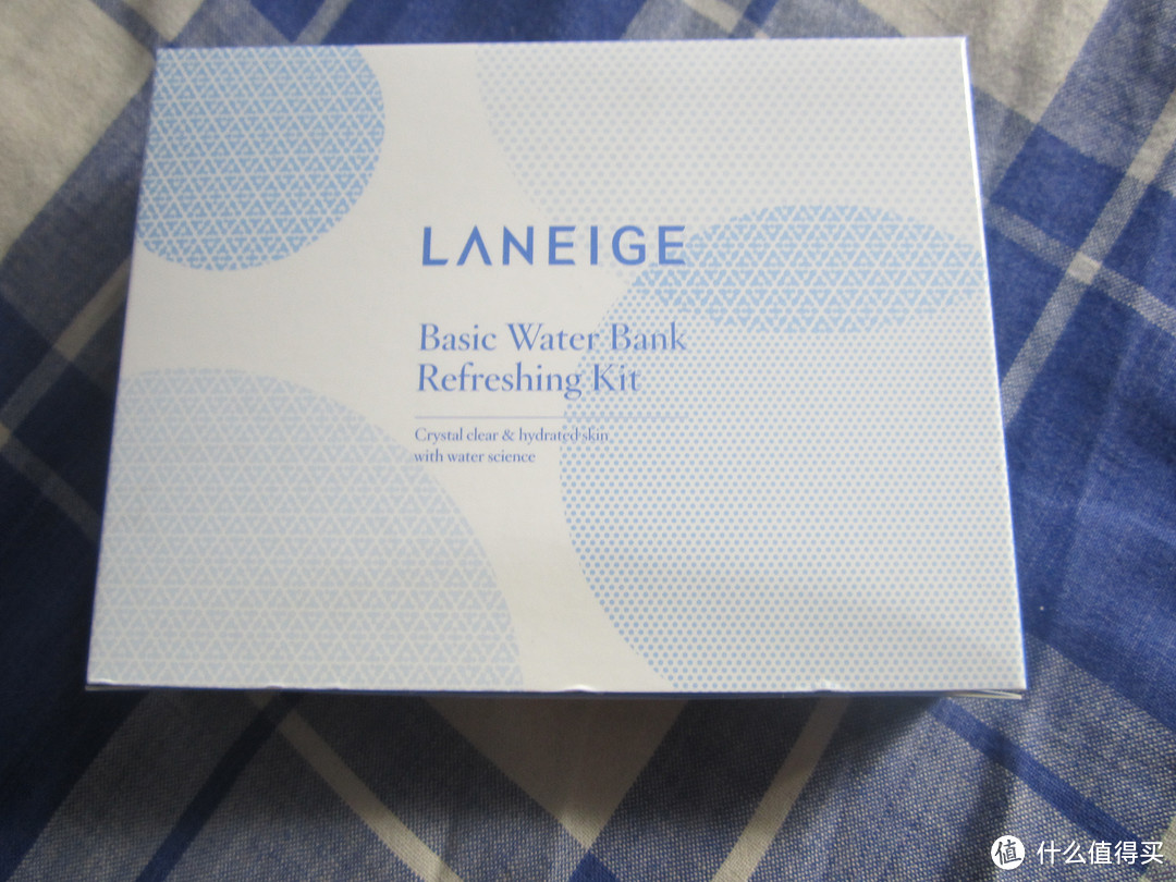 兰芝 LANEIGE 水酷清盈5件套旅行装 初体验