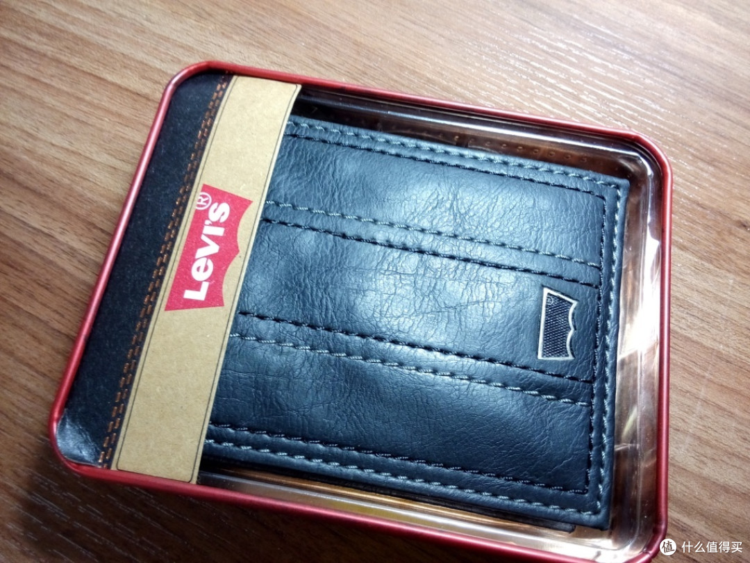 海淘 Levi's 李维斯 男款两折钱包