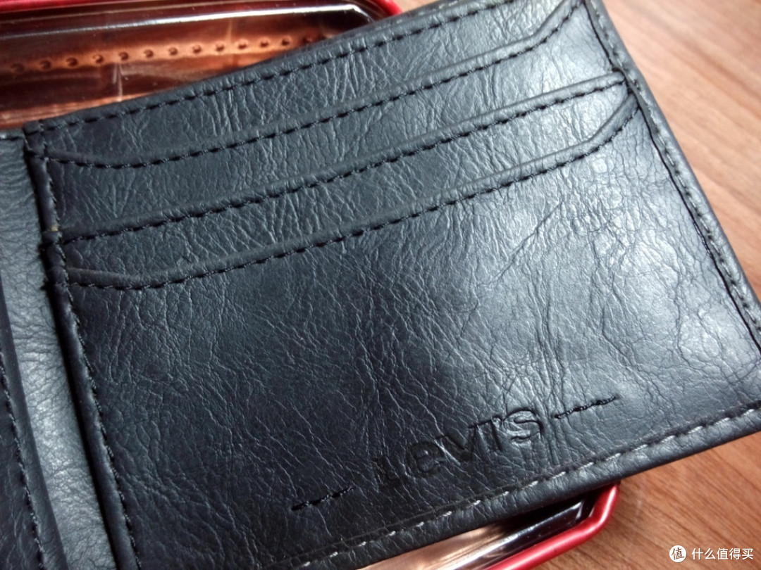 海淘 Levi's 李维斯 男款两折钱包