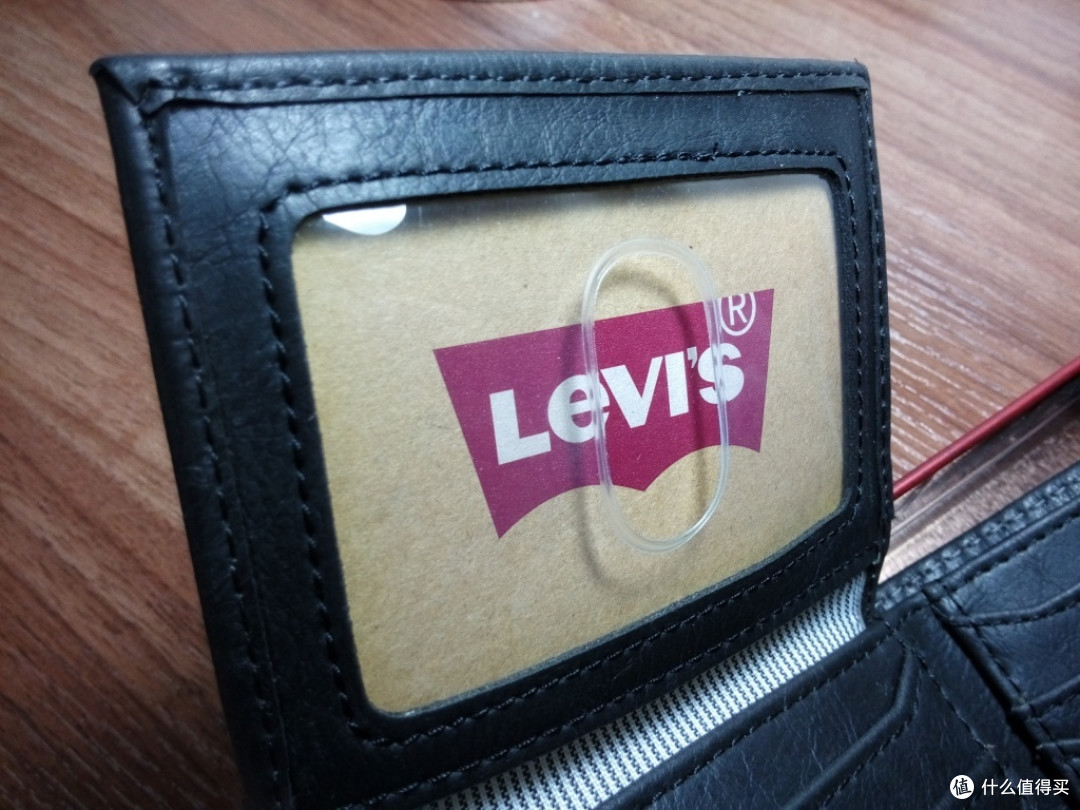 海淘 Levi's 李维斯 男款两折钱包