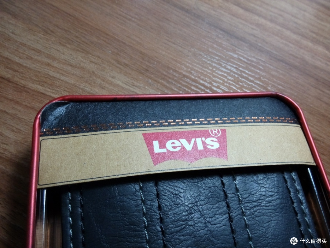 海淘 Levi's 李维斯 男款两折钱包
