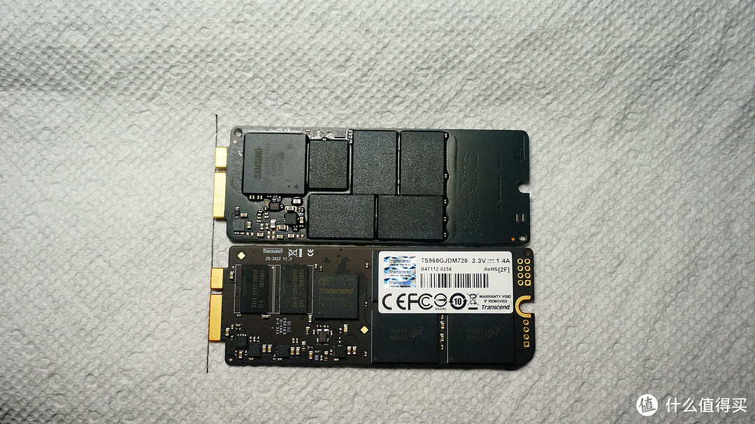 完整MAC扩容解决方案：Transcend 创见 Jetdrive 960GB SSD 固态硬盘