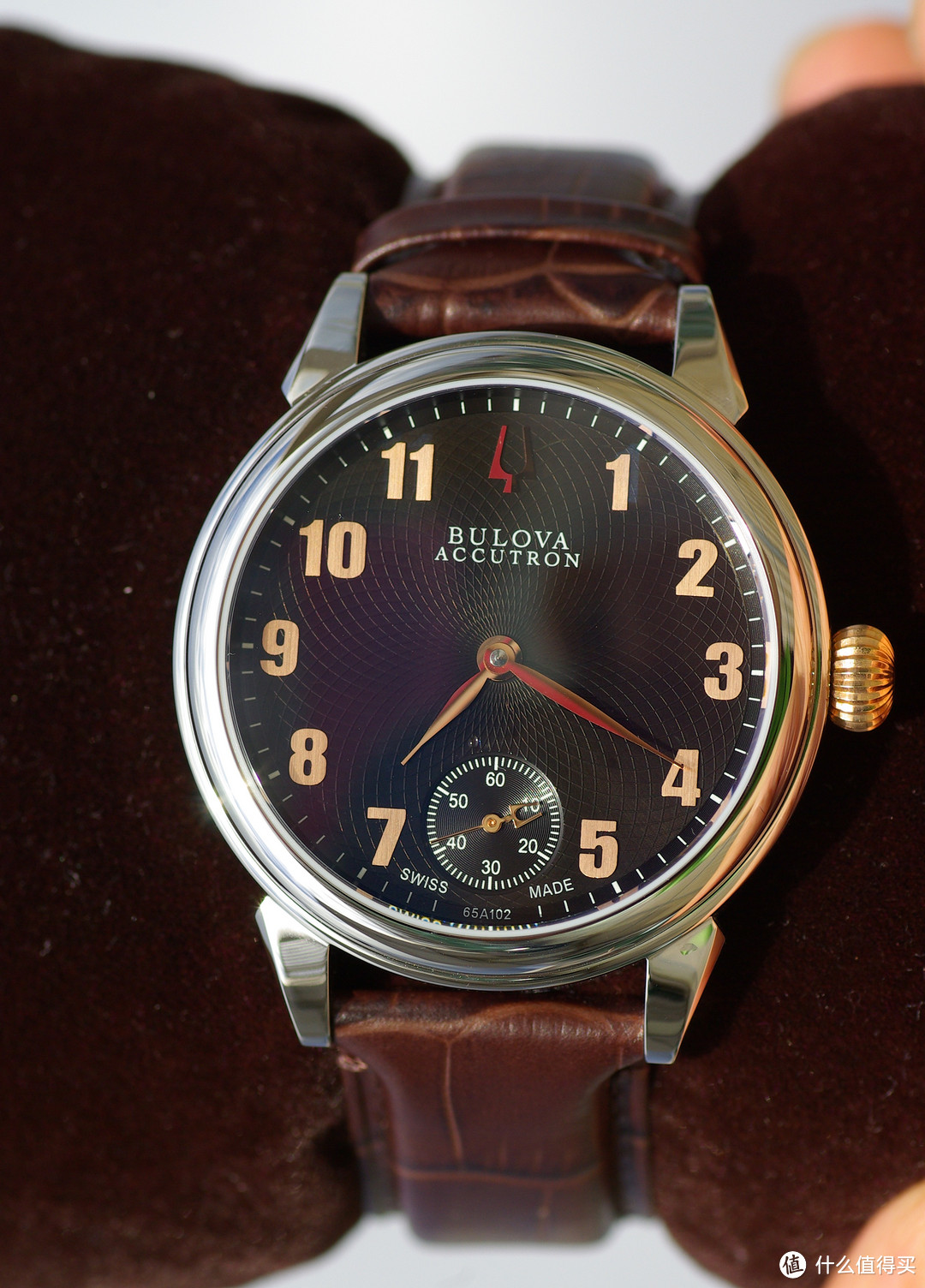 白璧微瑕：精准度超乎想象的BULOVA 宝路华 65A102 男士机械腕表 不完全评测