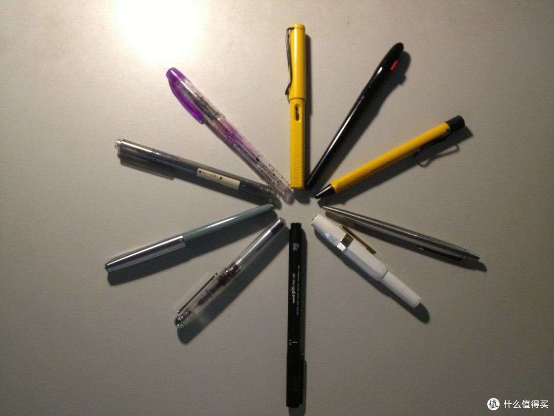 那些年 我用过的钢笔
