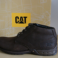 够粗犷、够硬朗——CAT 卡特彼勒 男款牛皮休闲鞋试用报告