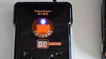 PowerSync 包尔星克 KLXU21718C 接线板 宇宙第一排插，完全颠覆你的排插观。