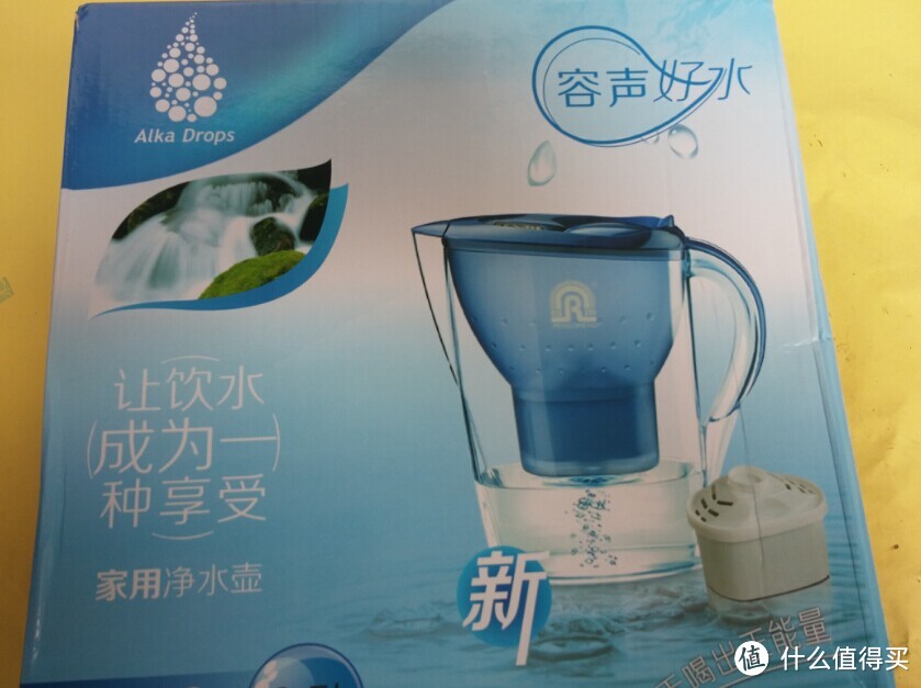 容聲淨水器試用