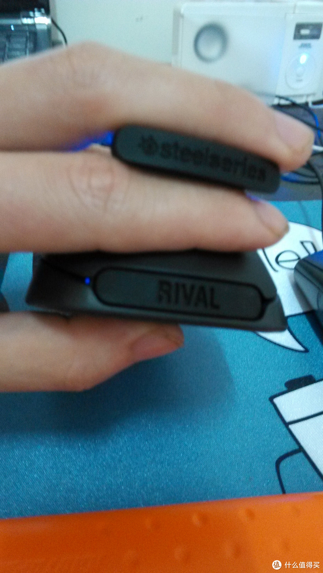 赛睿 RIVAL 光学游戏鼠标—— 你为何如此DiAo