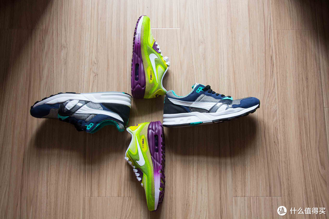 大众价入手小众鞋：Puma 彪马 Trinomic XT1 Plus & NIKE 耐克 Air Max Lunar90 C3.0