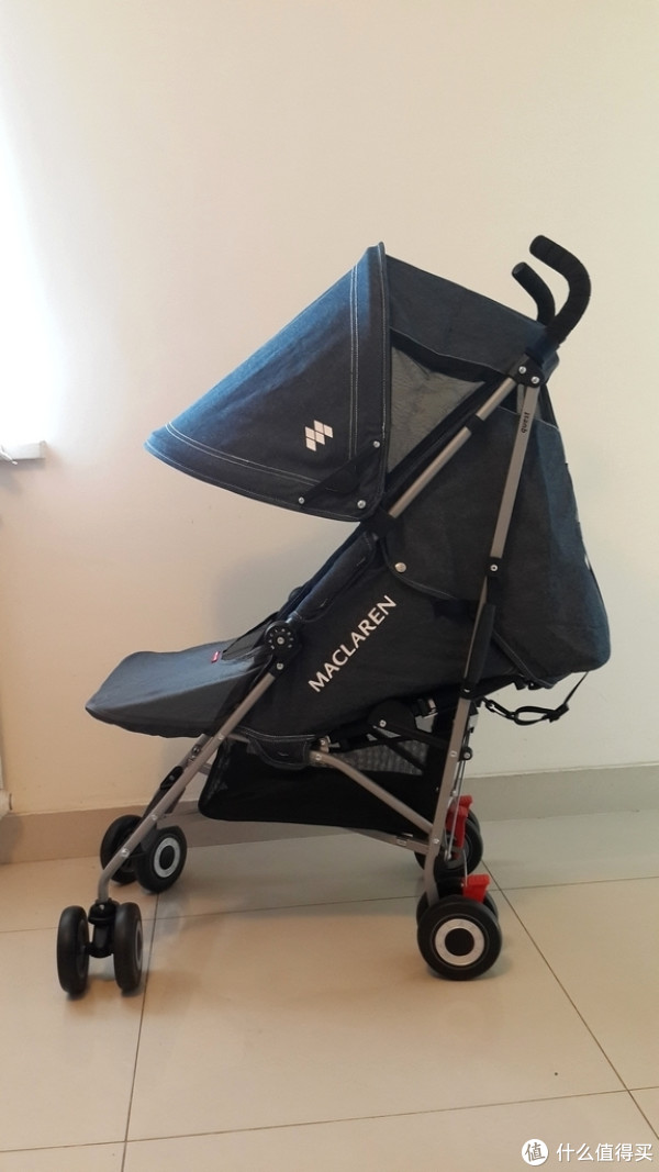 albeebaby 海淘 maclaren quest sport stroller denim limited