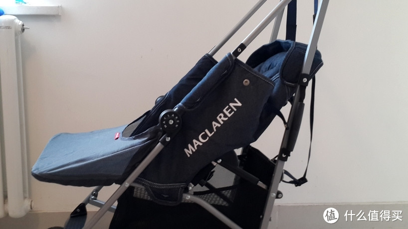 马车驾到！Albeebaby 海淘 Maclaren Quest Sport Stroller Denim Limited Edition 婴儿伞车
