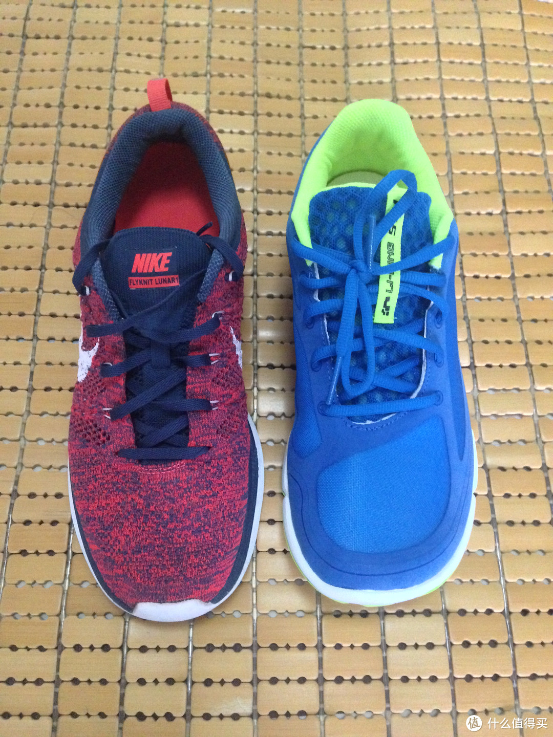 一半海水 一半火焰-----LI-NING STM VS NIKE FLYKNIT LUNAR1+