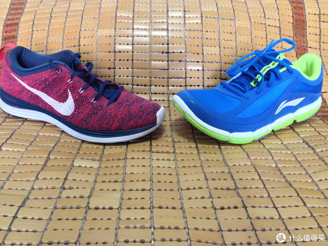 一半海水 一半火焰-----LI-NING STM VS NIKE FLYKNIT LUNAR1+