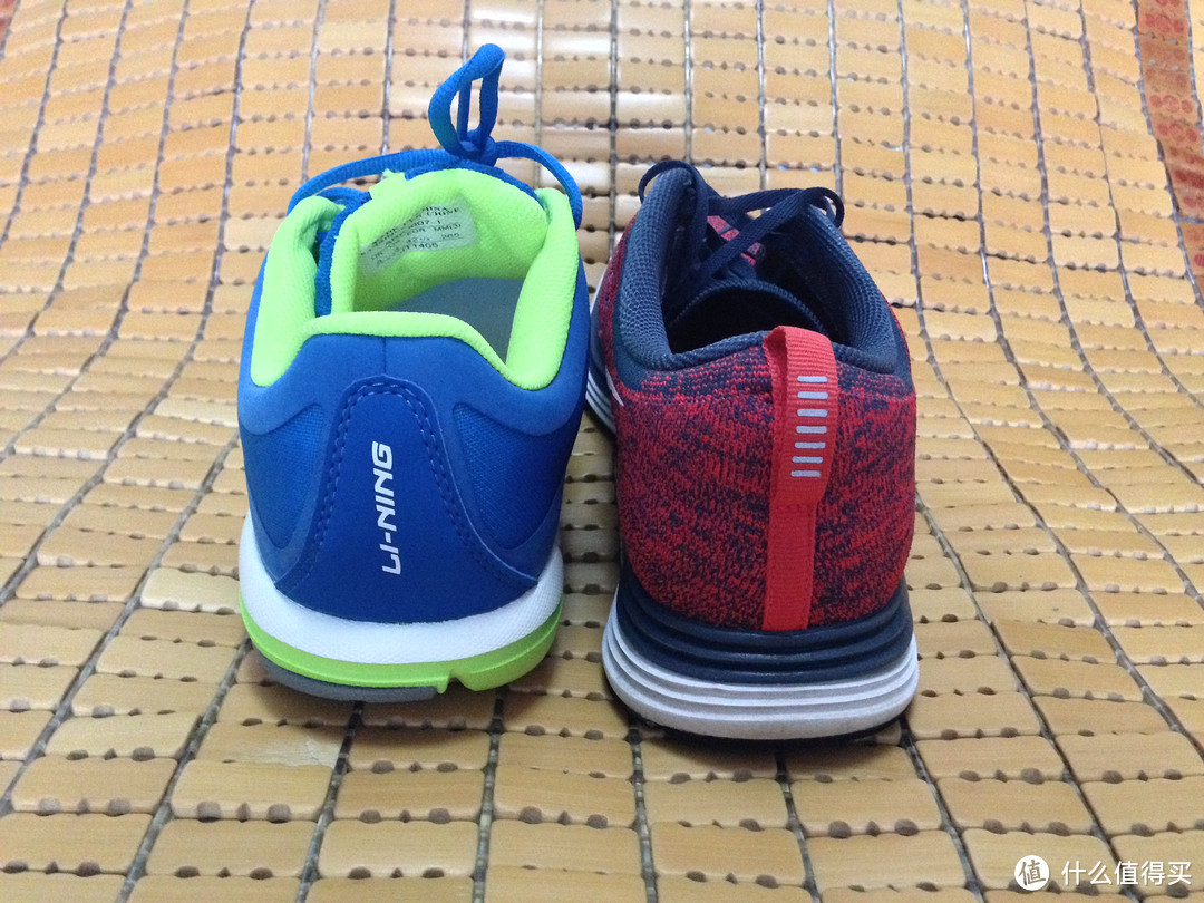 一半海水 一半火焰-----LI-NING STM VS NIKE FLYKNIT LUNAR1+