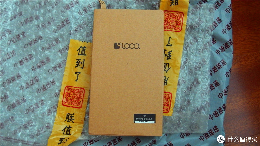 一次手抽的众测~~记LOCA 路可 iPhone 5/5C/5S 钢化玻璃膜