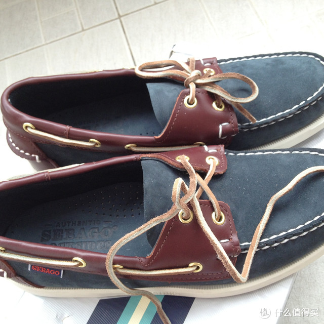 海淘 Sebago Spinnaker 男款船鞋