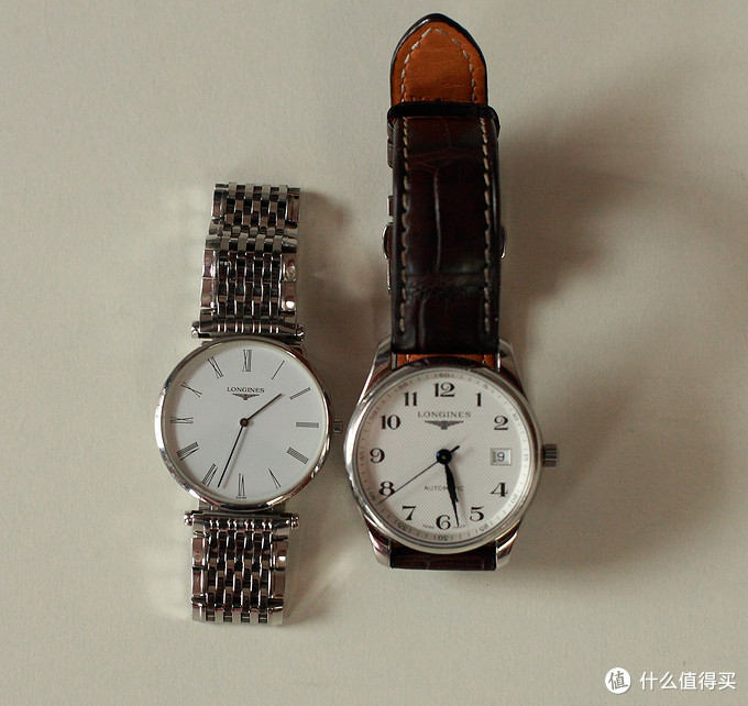 Longines 浪琴 名匠系列 机械男表 L2.518.4.78.3 & 嘉岚系列 石英男表 L4.709.4.11.6