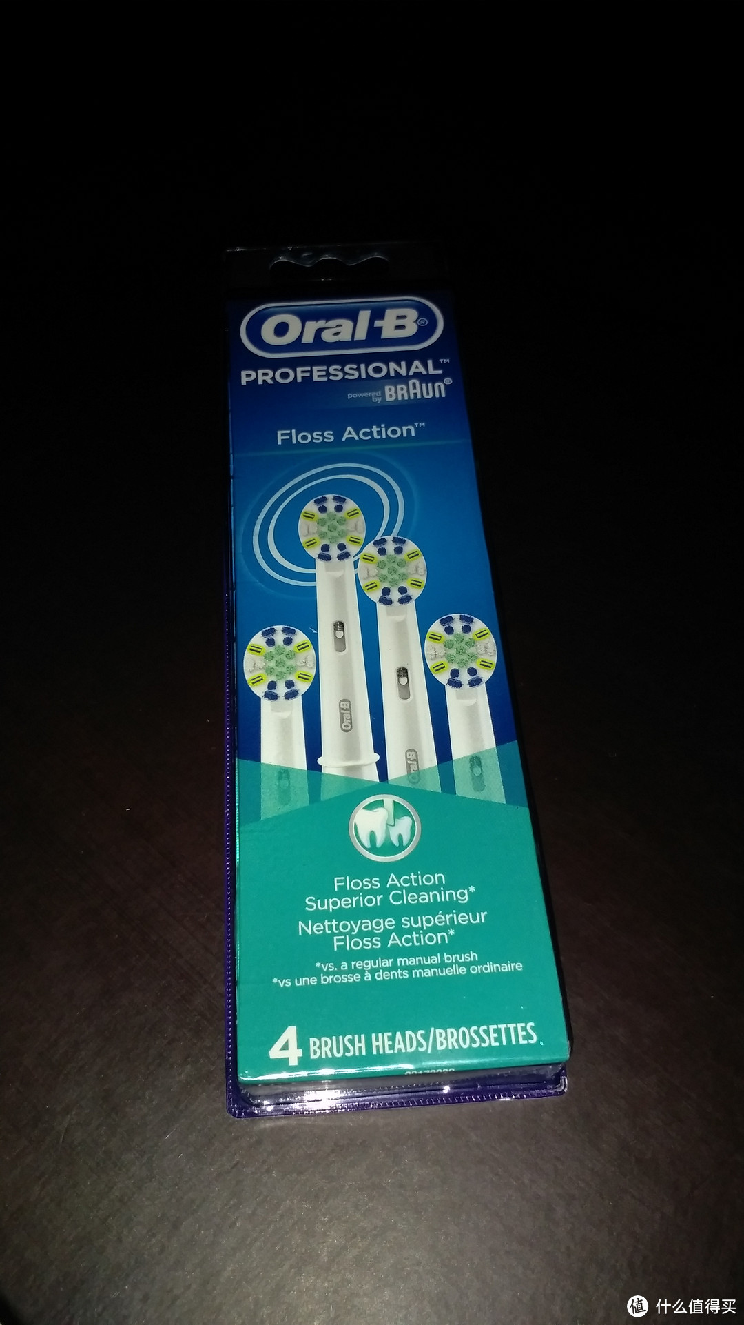 我和笑容有个约会：Oral-B 欧乐B 4000型  (D29) 电动牙刷  2支装