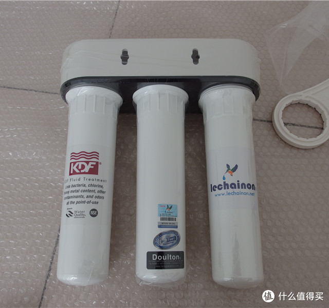 生命之水讲究专业----道尔顿HIP3净水器