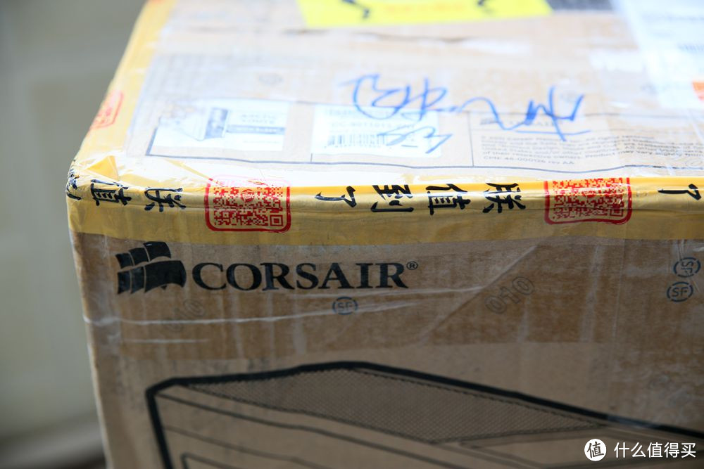 CORSAIR 海盗船 Carbide 500R 中塔式机箱 试用报告