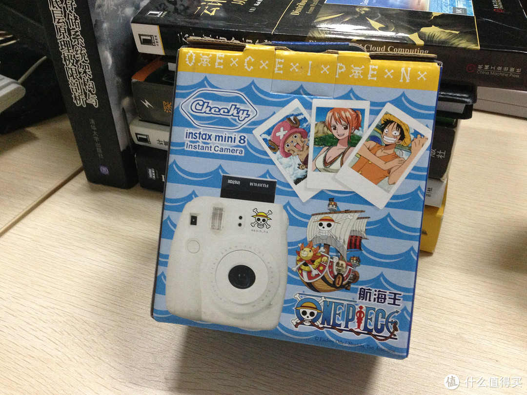 我是要成为海贼王的男人！Fujifilm 富士 instax 趣奇 Checky 一次成像相机 mini8 海贼王限量版