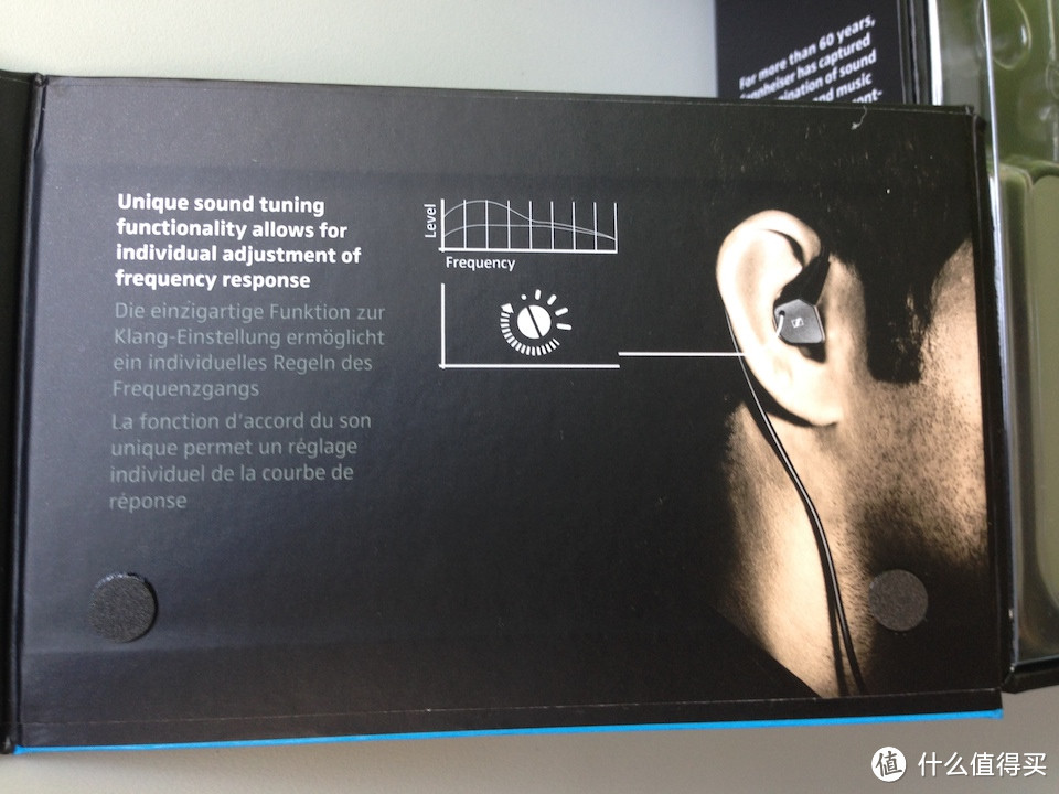 德亚购入：Sennheiser 森海塞尔 IE80 入耳式 降噪动圈 耳机