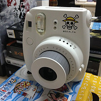 我是要成为海贼王的男人！Fujifilm 富士 instax 趣奇 Checky 一次成像相机 mini8 海贼王限量版