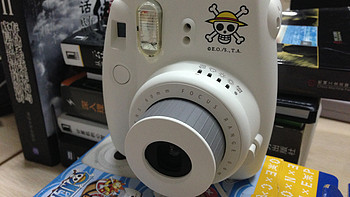 我是要成为海贼王的男人！Fujifilm 富士 instax 趣奇 Checky 一次成像相机 mini8 海贼王限量版