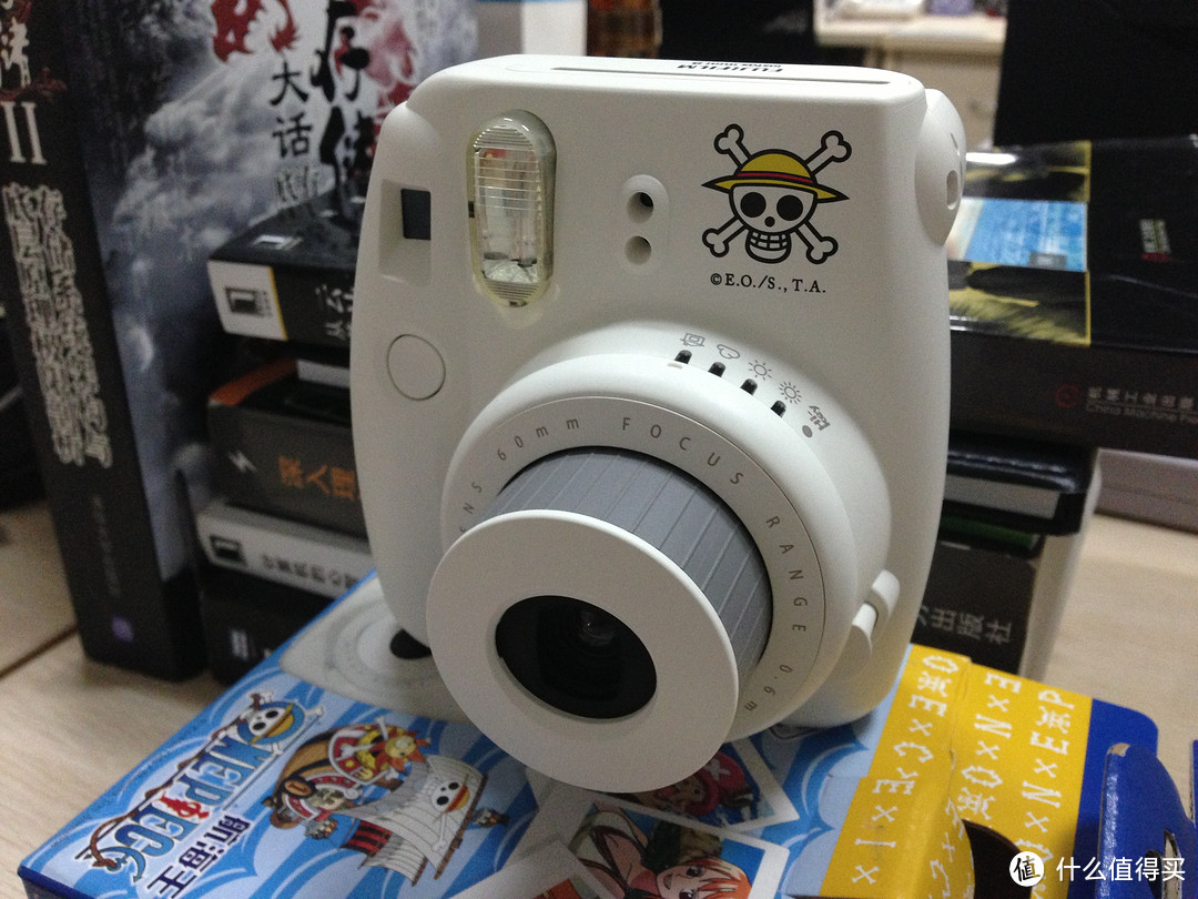 我是要成为海贼王的男人！Fujifilm 富士 instax 趣奇 Checky 一次成像相机 mini8 海贼王限量版