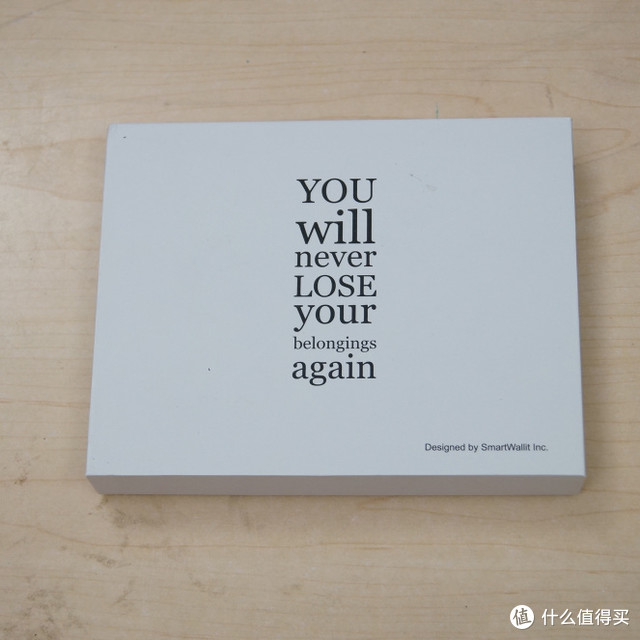 Will you never lose you belongs？ SmartWallit Pro第二代智能钱夹 测试报告