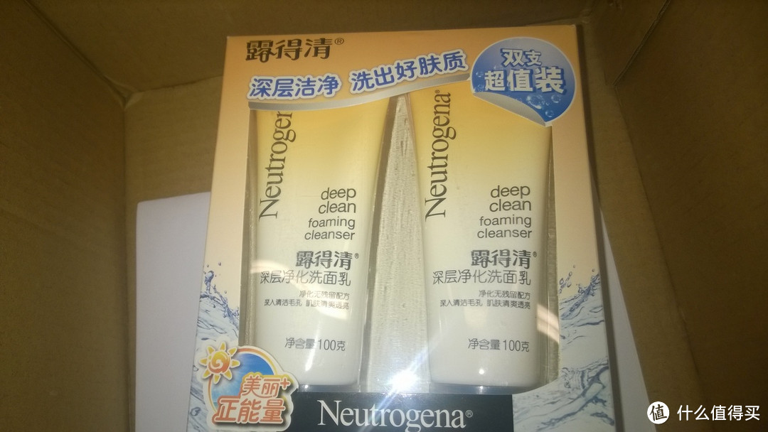 Neutrogena 露得清 深层净化洗面乳使用报告