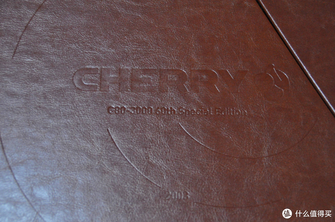 一次集齐所有轴——CHERRY G80-3060 60周年纪念版机械键盘