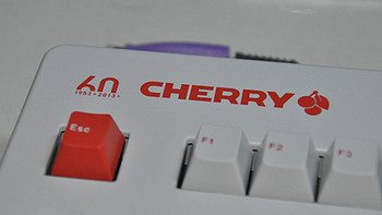 一次集齐所有轴——CHERRY G80-3060 60周年纪念版机械键盘
